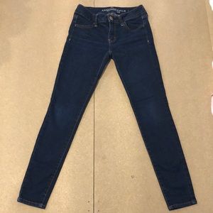 American eagle skinny jeans